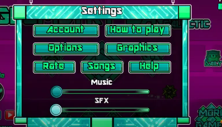 Galactic Dash ဖန်သားပြင်ဓာတ်ပုံ 3
