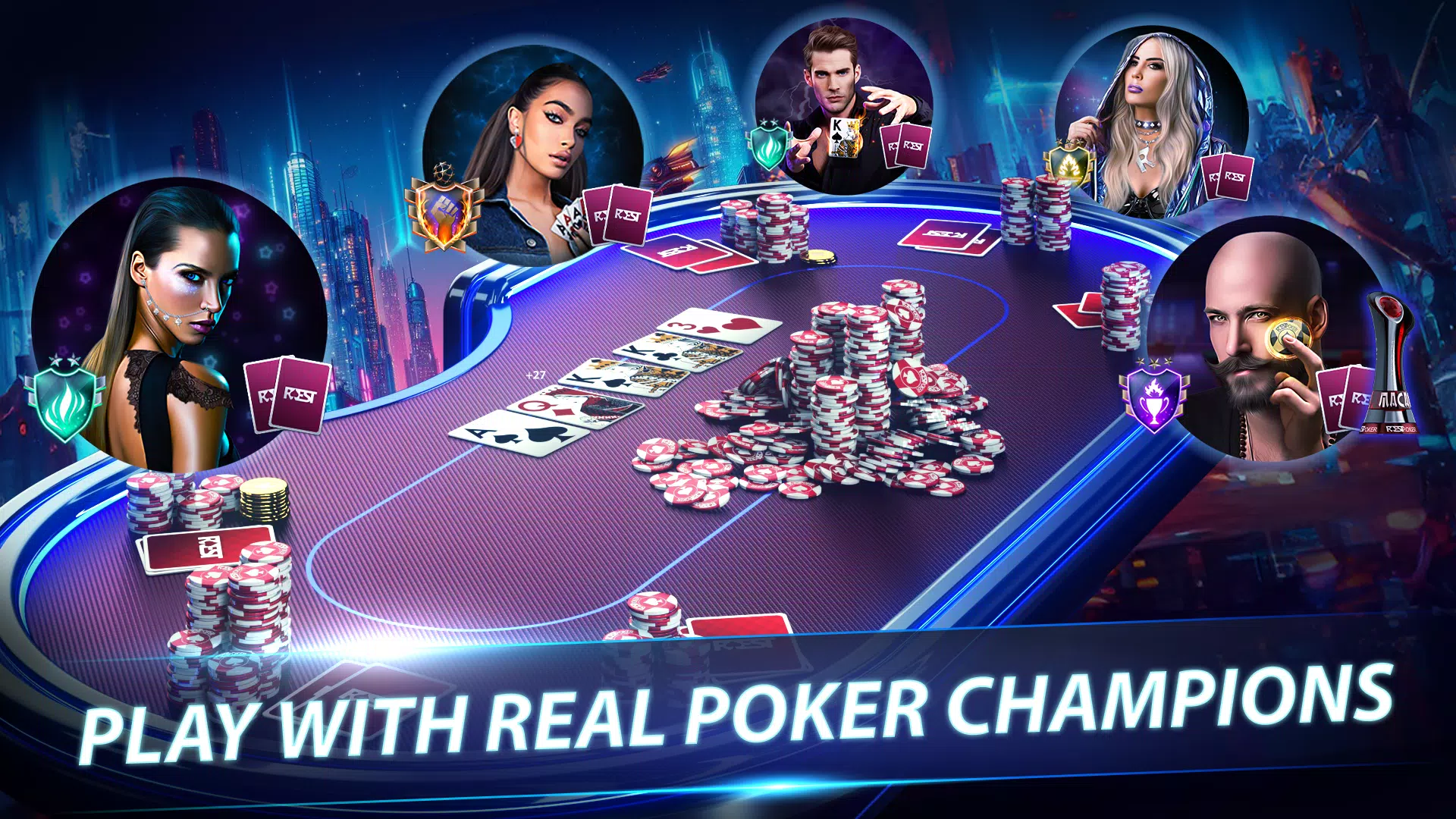 Rest Poker應用截圖第4張