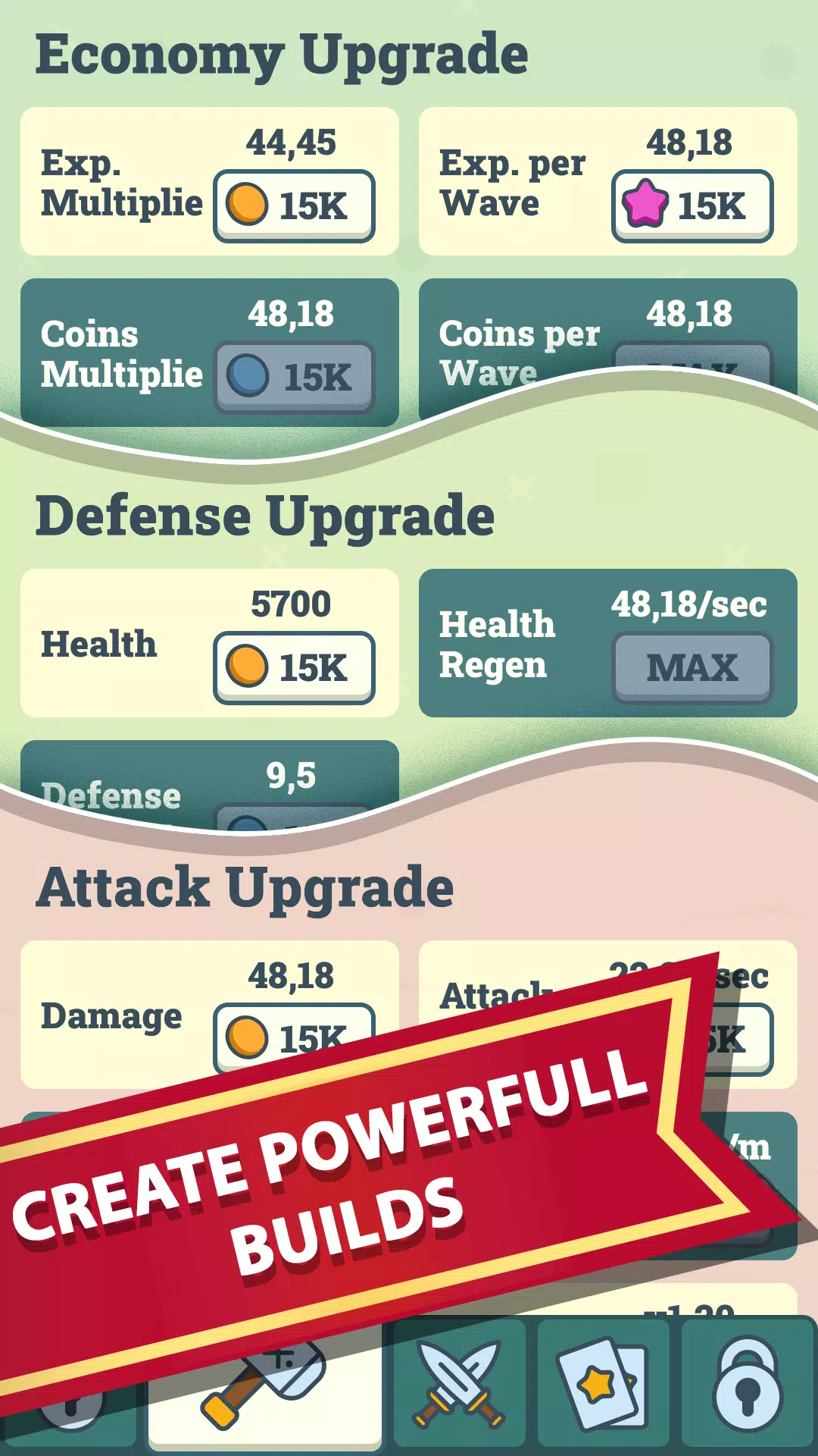 Idle Defender ภาพหน้าจอ 2