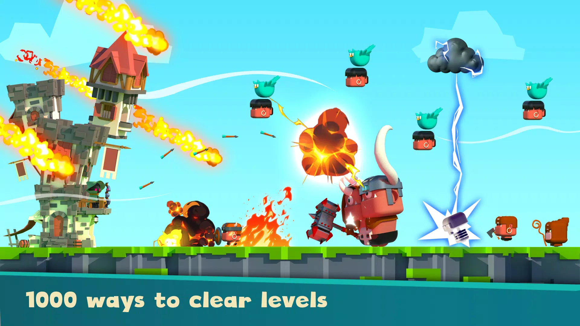 Tower Rush: Survival Defense Screenshot 3
