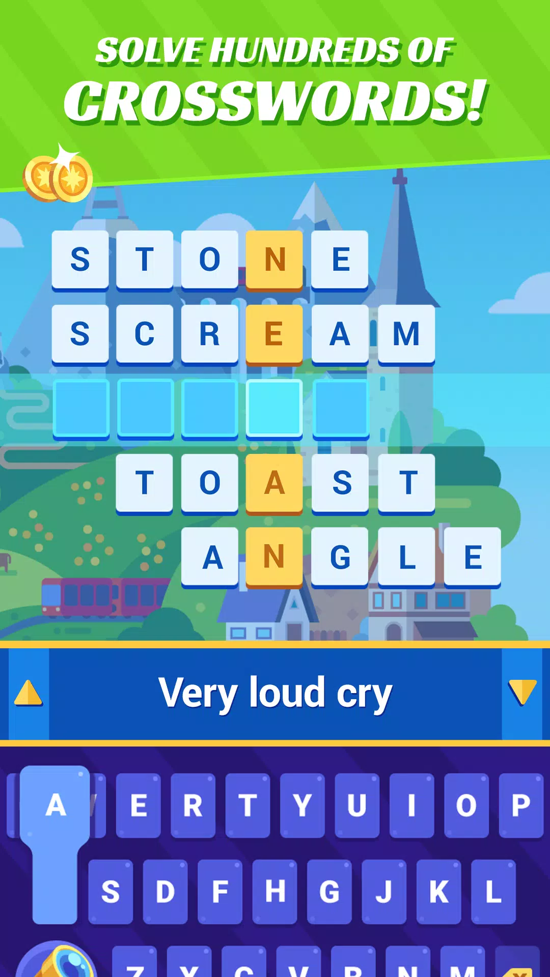 Crossword Islands スクリーンショット 4