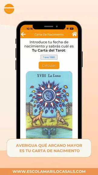 Curso Tarot Esc. Mariló Casals Zrzut ekranu 2