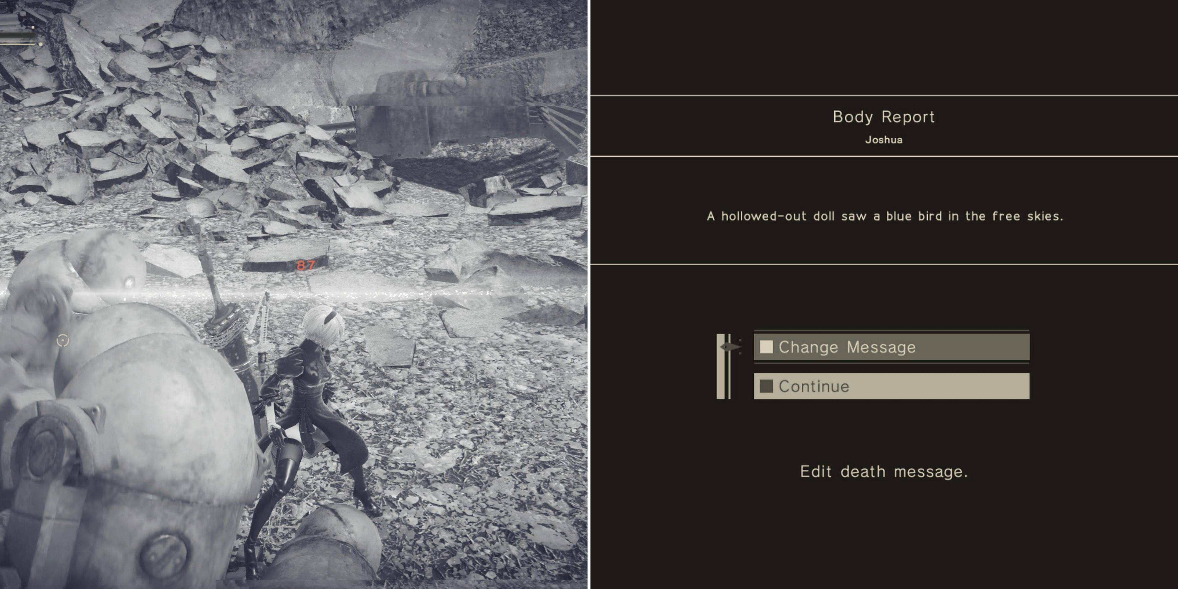 NieR: Automata: Unravel the Secrets of Death Penalty