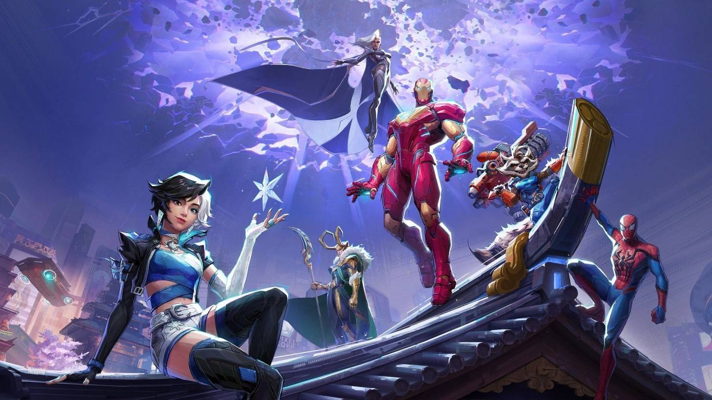 Pesaing Marvel