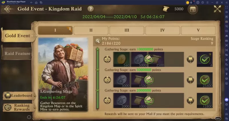 Guns of Glory: Strategies for Earning Gold and Power in Recurring Events