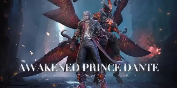 Dante Joins Devil May Cry: Peak of Combat