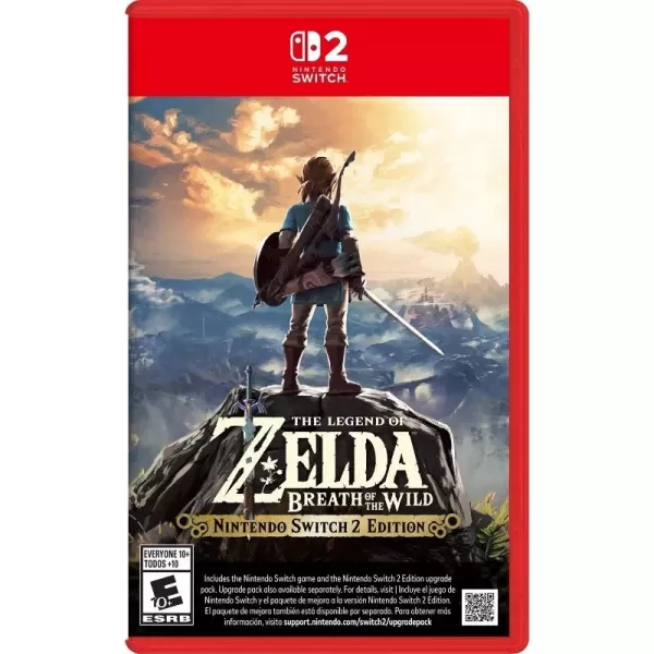 Preorder Nintendo Switch 2's Zelda: Breath of the Wild Now