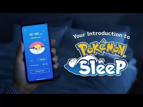 Рекламное изображение Pokémon Sleep