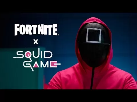 Fortnite Squid遊戲地圖揭示預告片