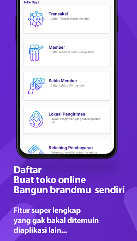 bukaOlshop - Buat App Toko Screenshot 4