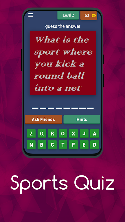 Sports Quiz 스크린샷 2