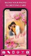 Romantic Photo Editor - Frames应用截图第1张