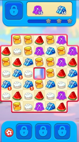 Sugar Heroes - match 3 game Screenshot 1