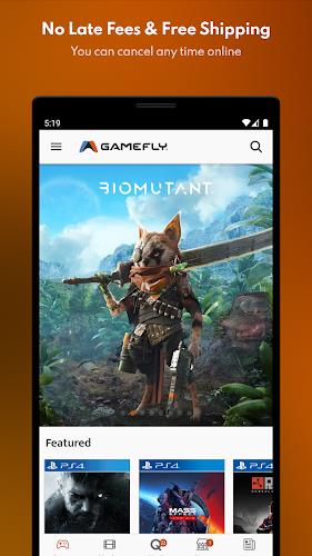 GameFly Ekran Görüntüsü 2