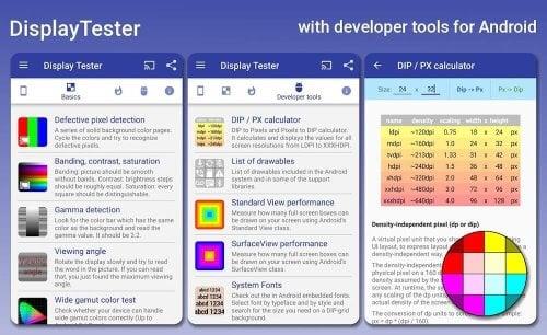 Display Tester Captura de pantalla 3