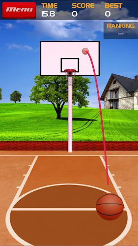 Basketball Stars NBA Pro Sport Schermafbeelding 1