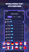 VPN - Fast Secure Proxy スクリーンショット 1