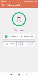 Schermata VPN For Indonesian - FasterVPN 3