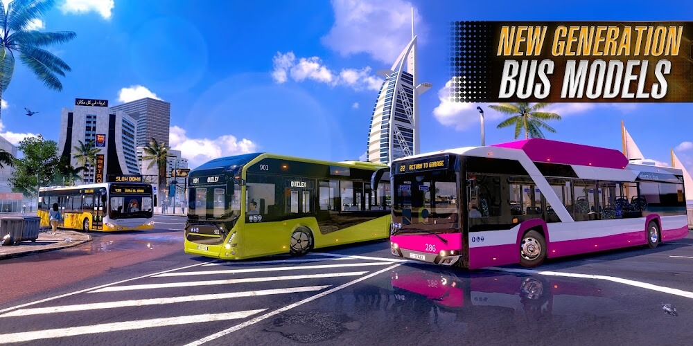 Bus Simulator 2023 Mod Скриншот 1