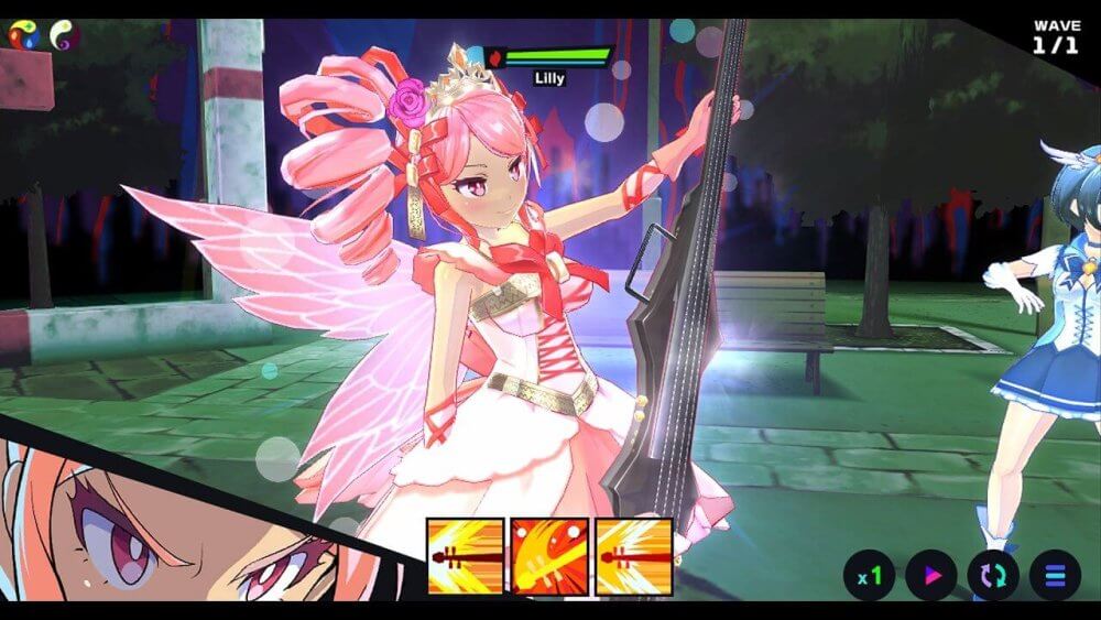 Schermata Magicami DX Mobile Mod 4