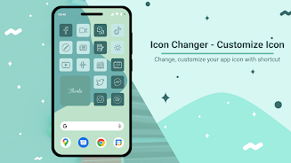 Icon Changer - Customize Icon Tangkapan skrin 1