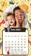 Calendar Photo Frame 2023應用截圖第4張