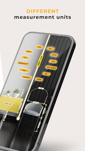 Ruler AR - Tape Measure App Скриншот 2