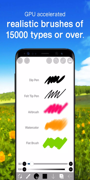 ibis Paint X Pro Mod应用截图第2张
