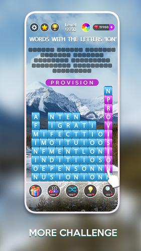 Word Vistas- Stack Word Search Capture d’écran 4