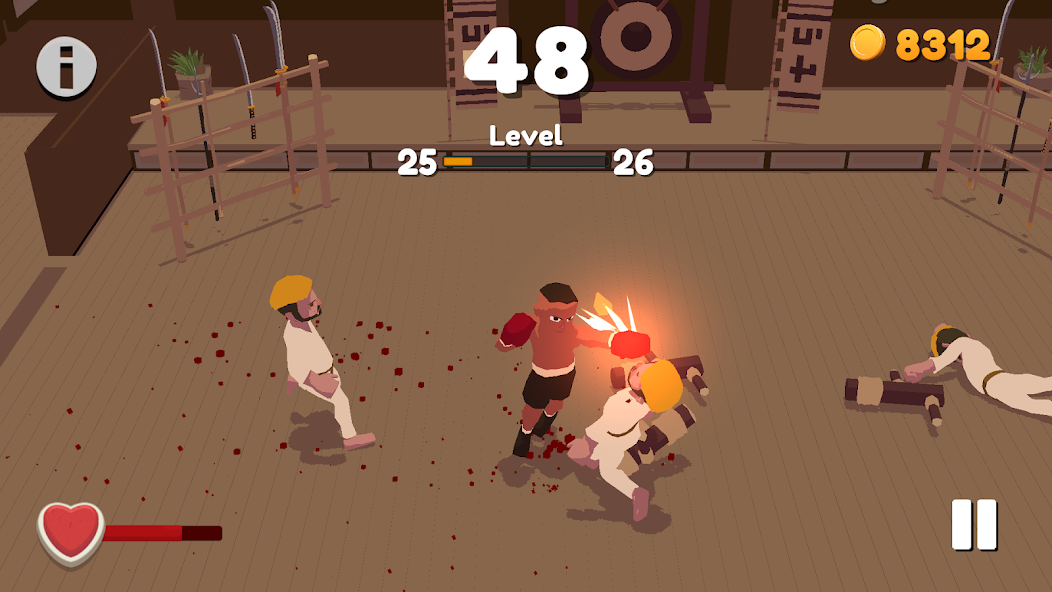 Brutal Beatdown Mod Captura de tela 4