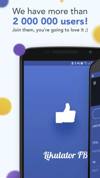 Likulator for Instagram and FB 스크린샷 1