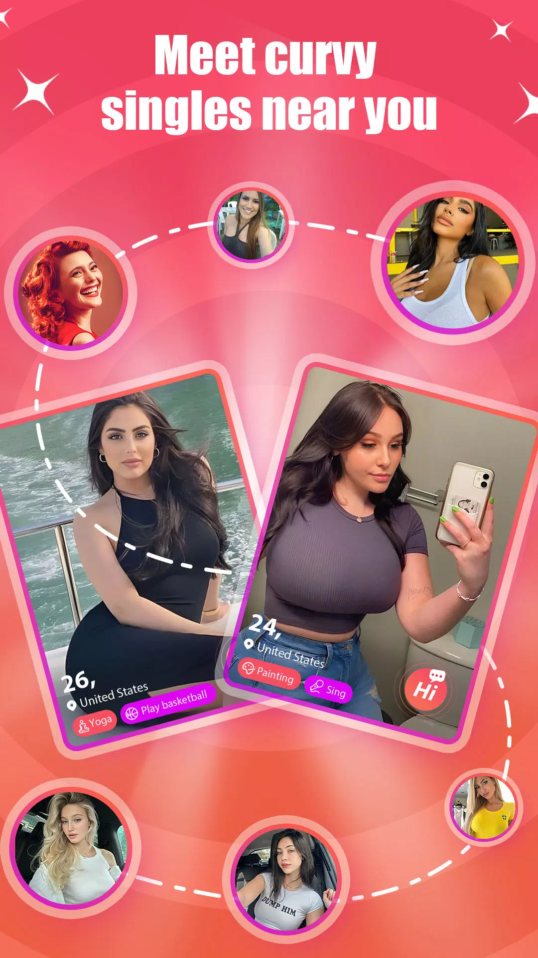 HELO: MAKE FRIENDS NEARBY應用截圖第1張