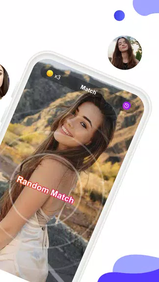 LuLuChat:Live Video Call App ภาพหน้าจอ 2