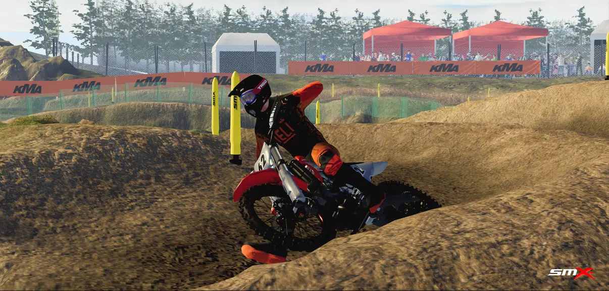 SMX: Supermoto Vs. Motocross Tangkapan skrin 2