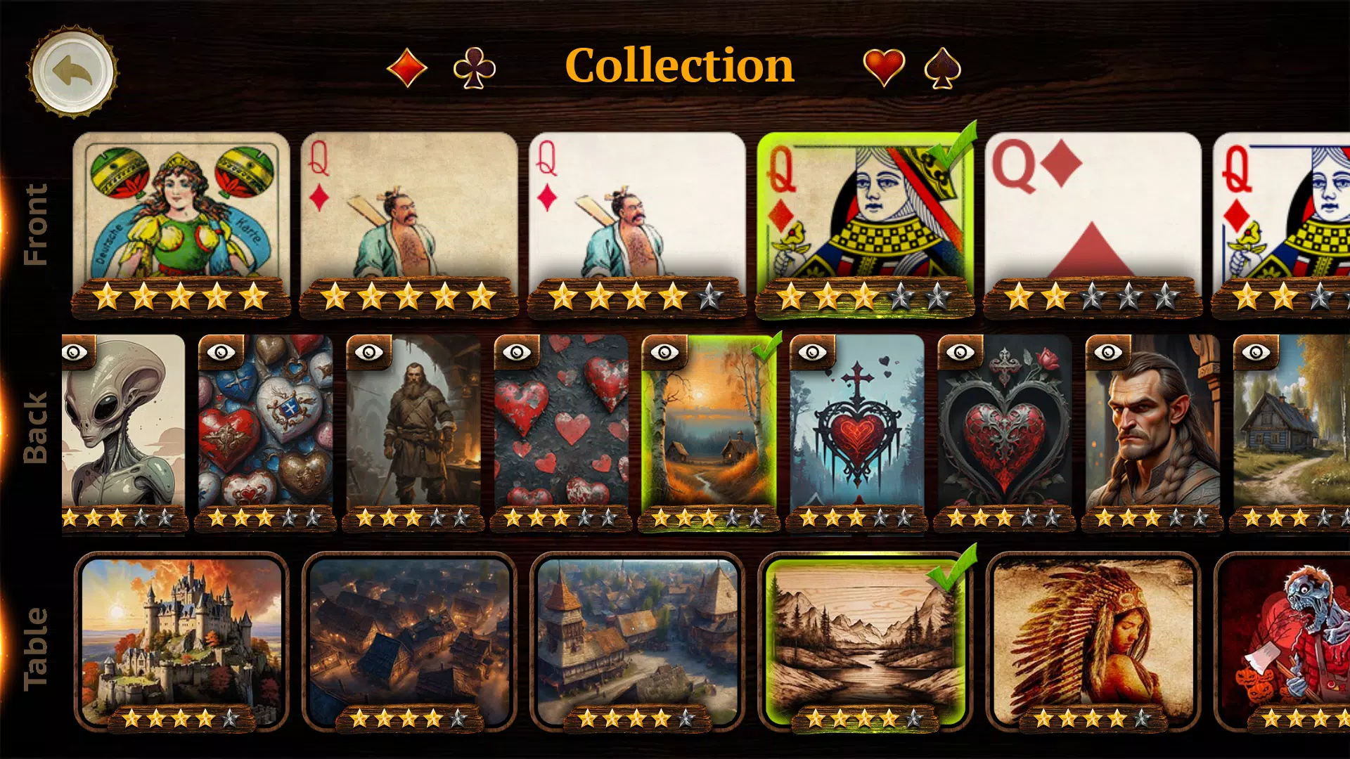Crazy Eights HD应用截图第4张
