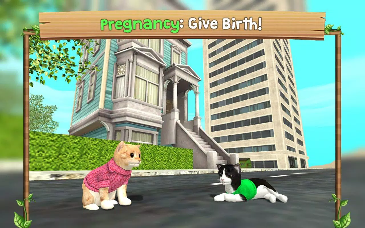 Cat Sim Online: Play with Cats Captura de tela 3