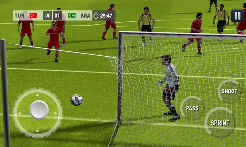 Real World Soccer Capture d’écran 2
