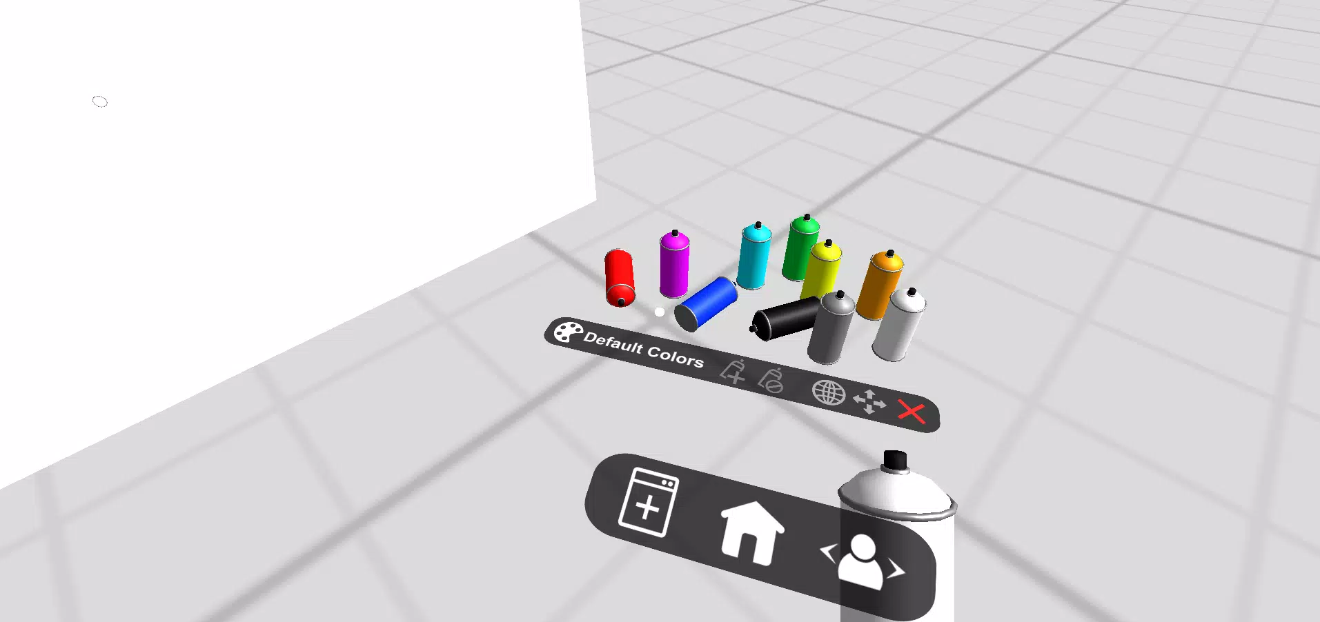 Graffiti Paint VR Zrzut ekranu 2