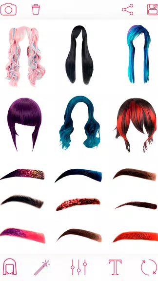 Emo Makeup & Gothic Photo App ဖန်သားပြင်ဓာတ်ပုံ 4