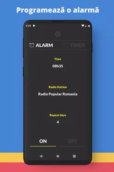 Radio Romania FM online Tangkapan skrin 3