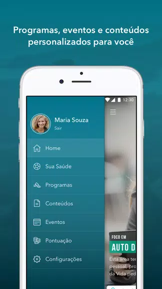 Flowing Wellbeing Screenshot 4