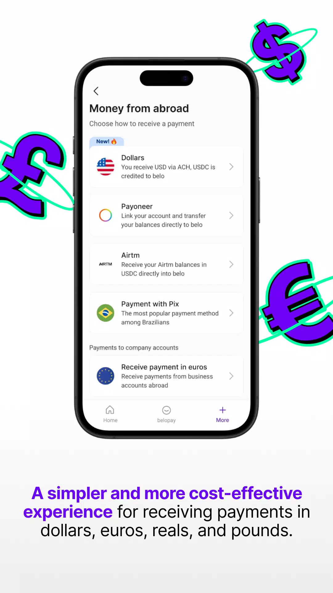Belo: your financial passport Captura de pantalla 2