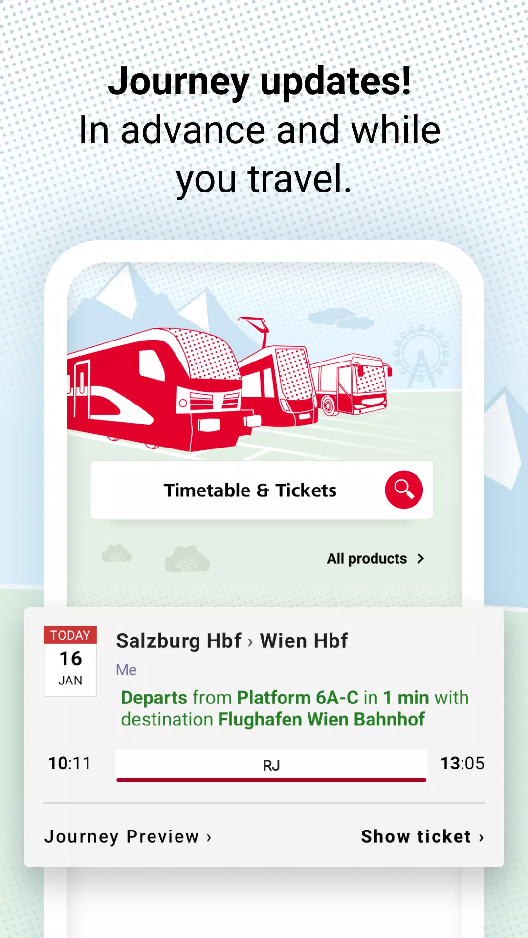 ÖBB Tickets स्क्रीनशॉट 3
