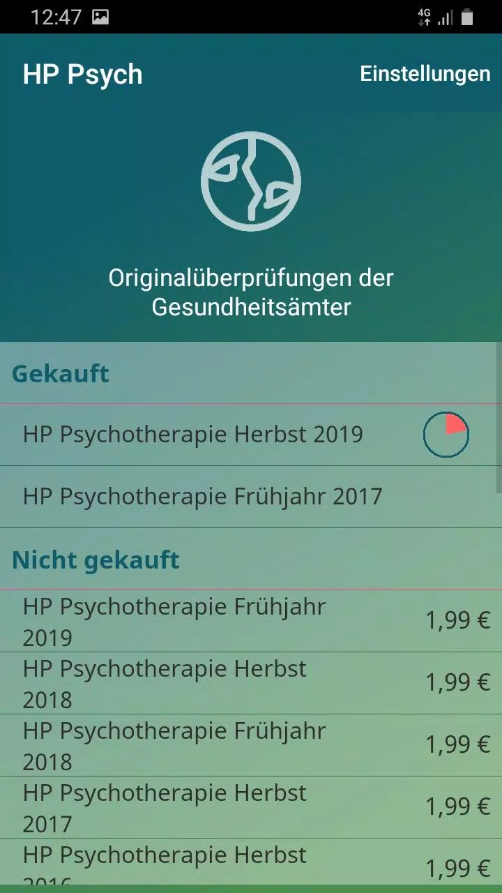 Heilpraktiker für Psychotherap 스크린샷 2