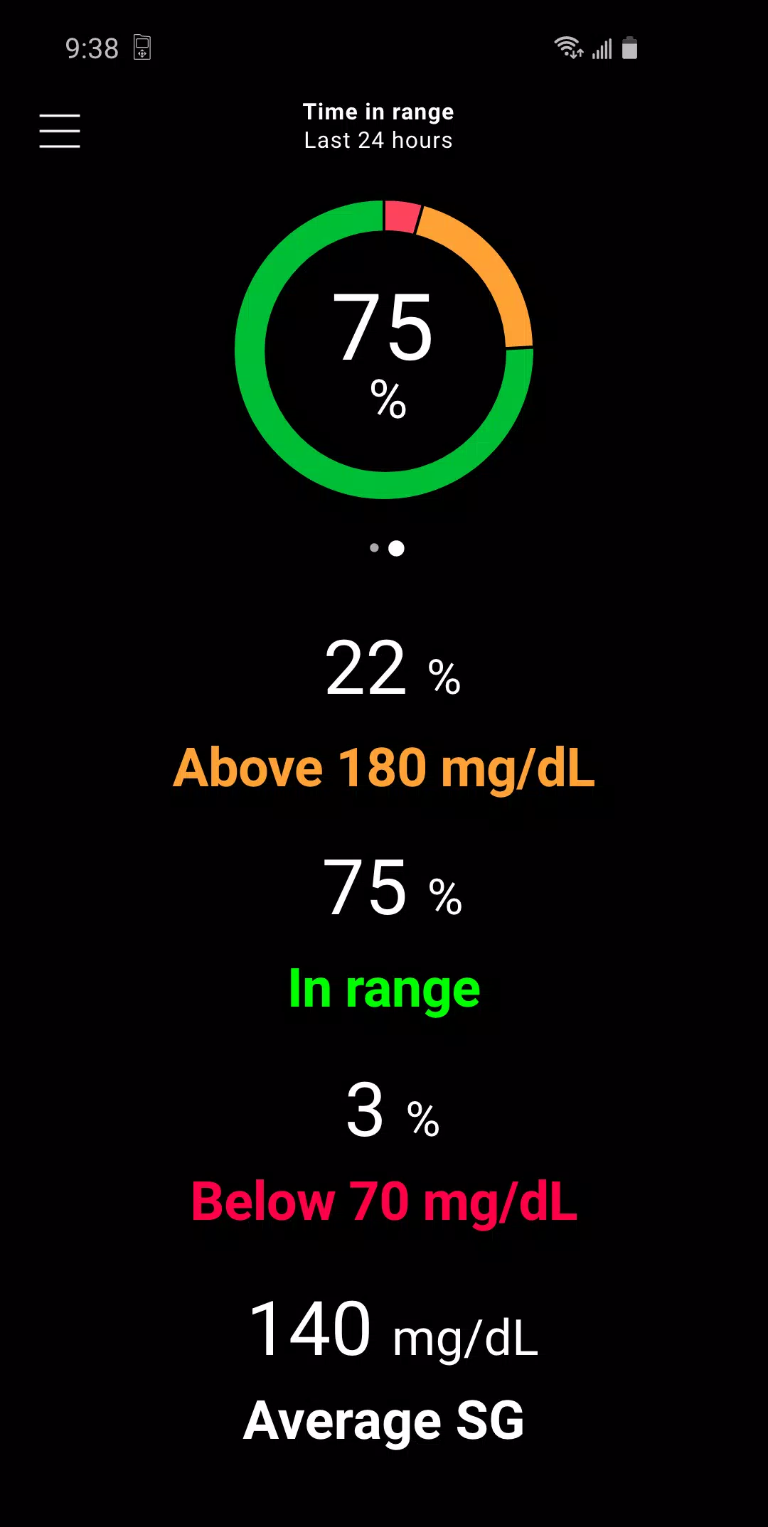 MiniMed™ Mobile স্ক্রিনশট 3