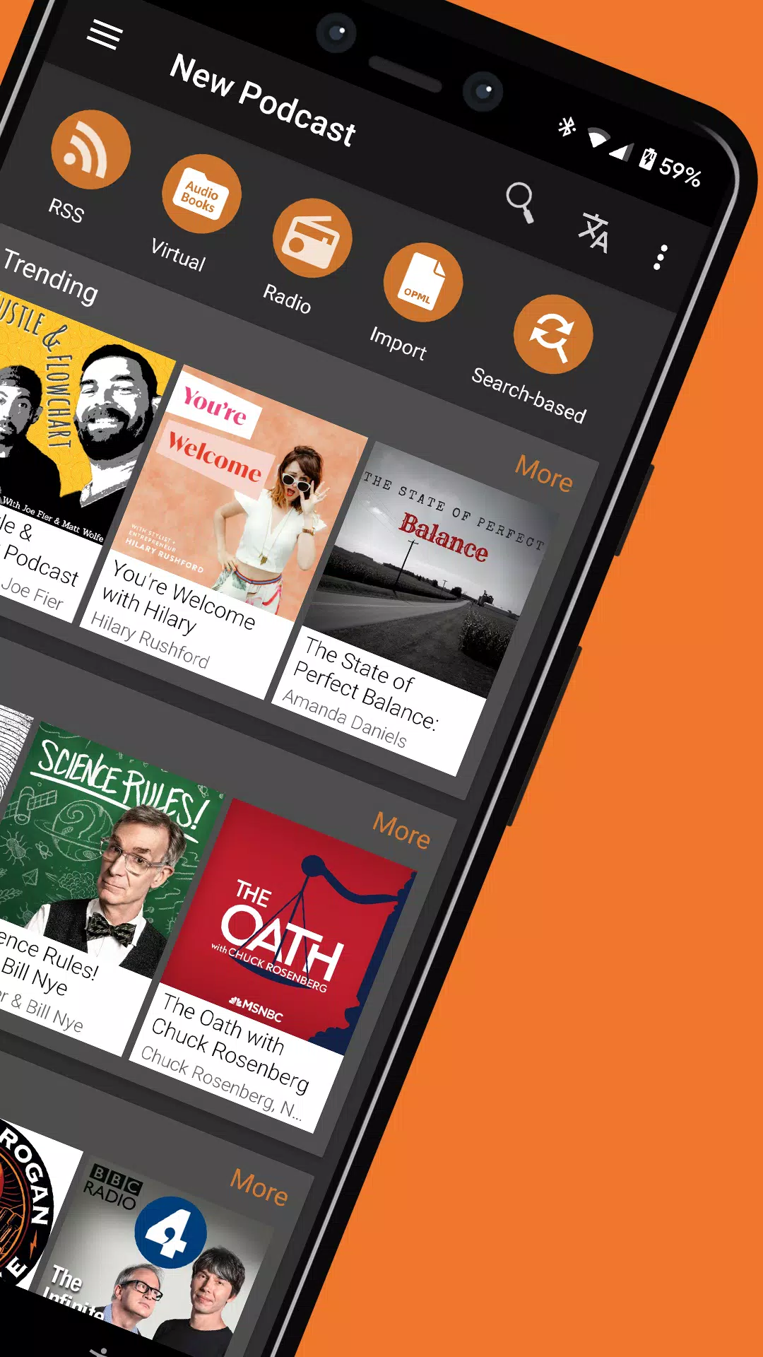 Podcast Addict Ảnh chụp màn hình 2