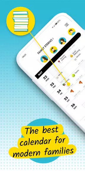 SHUBiDU Kalender für Familien應用截圖第1張