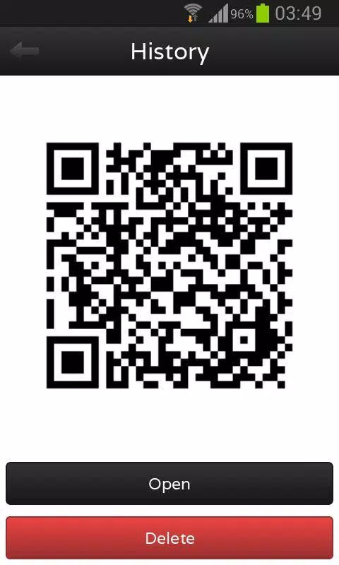 QR Code應用截圖第2張