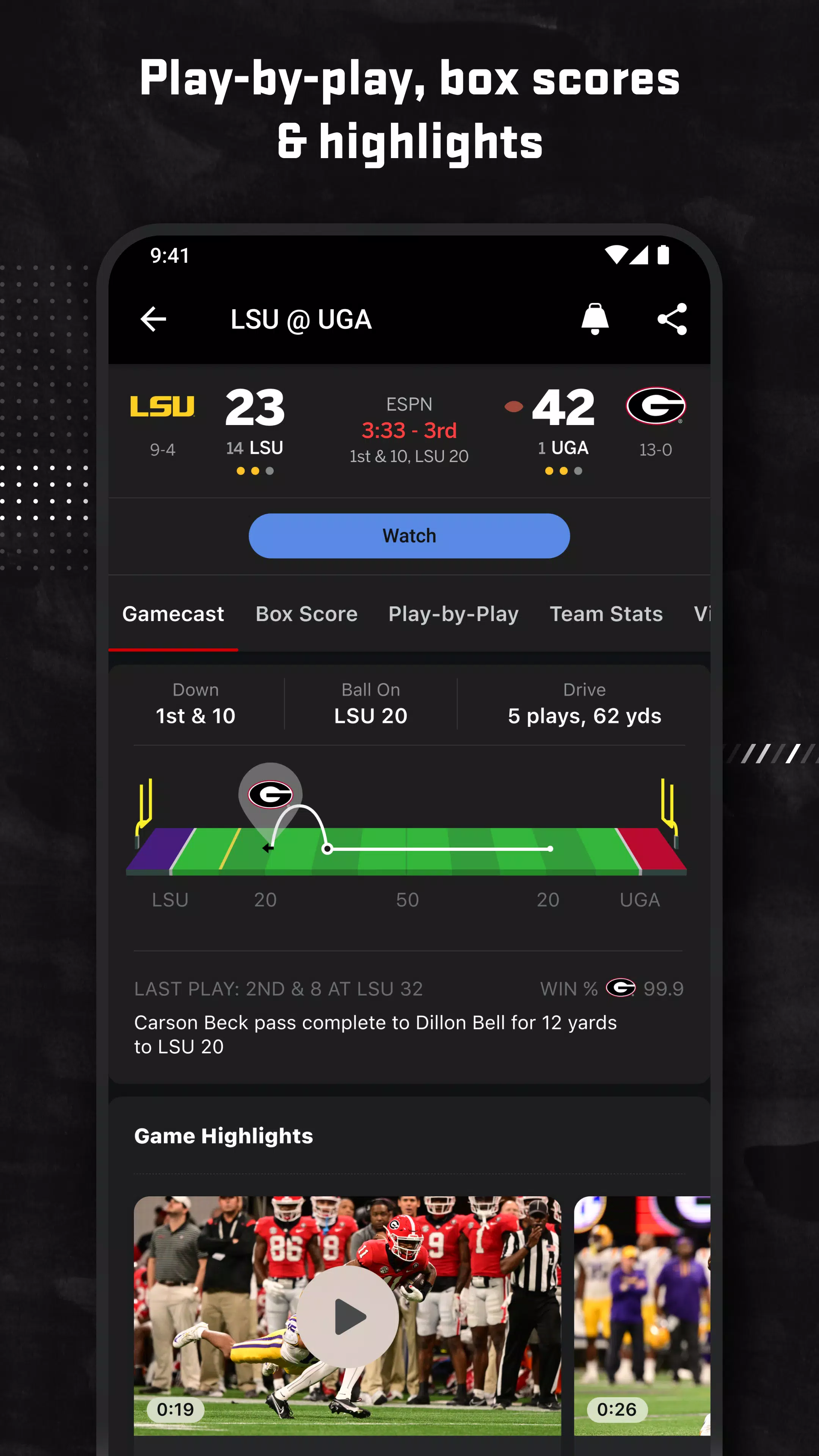 ESPN Screenshot 4