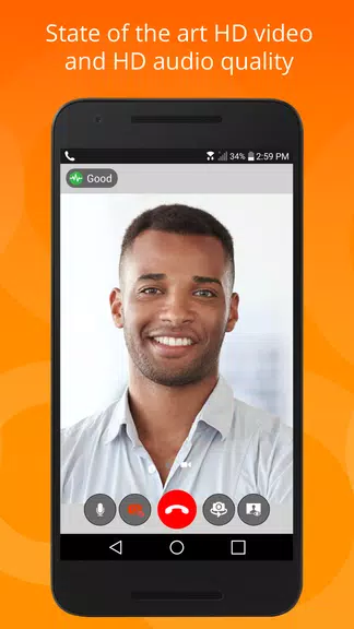 Bria Mobile: VoIP Softphone Screenshot 3